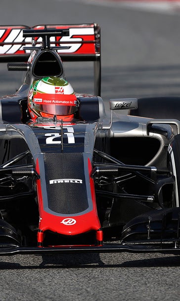 F1: Gutierrez pleased with rapid progress at Haas